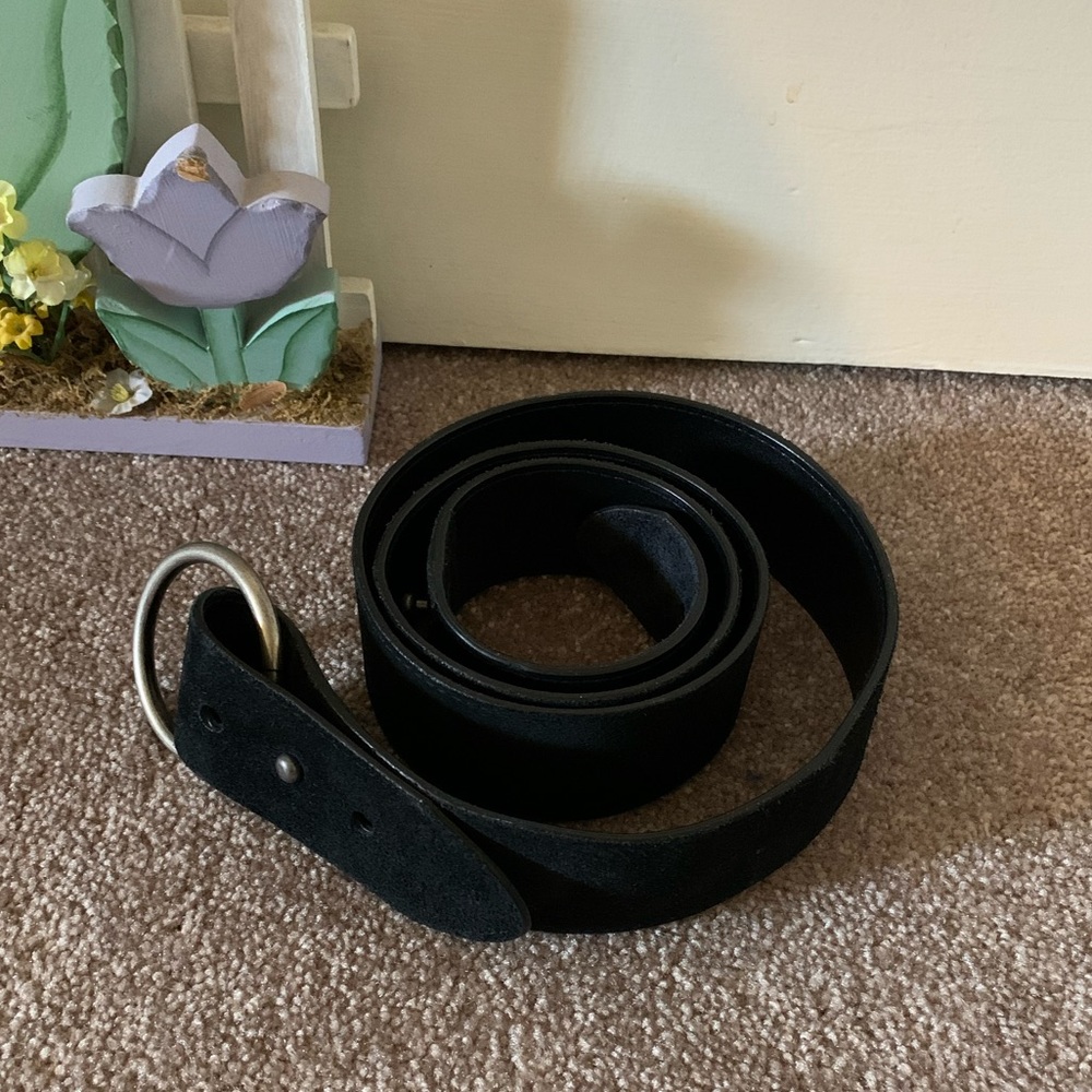 Adjustable Velvet Fashion Belt